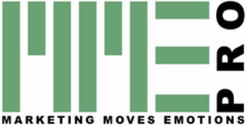 MME PRO MARKETING MOVES EMOTIONS Logo (DPMA, 31.10.2024)