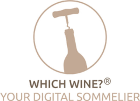 WHICH WINE? YOUR DIGITAL SOMMELIER Logo (DPMA, 14.11.2024)