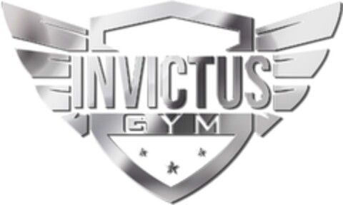 INVICTUS GYM Logo (DPMA, 01/14/2025)