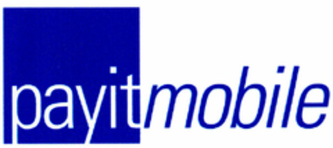 payitmobile Logo (DPMA, 14.03.2002)