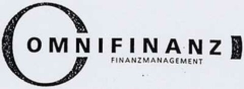 OMNIFINANZ FINANZMANAGEMENT Logo (DPMA, 04/26/2002)