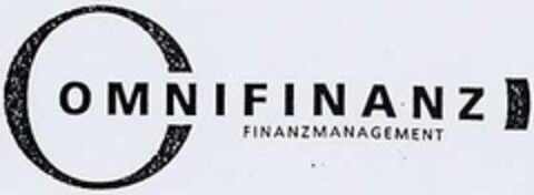 OMNIFINANZ FINANZMANAGEMENT Logo (DPMA, 26.04.2002)