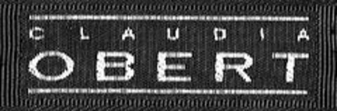 CLAUDIA OBERT Logo (DPMA, 10.09.2002)