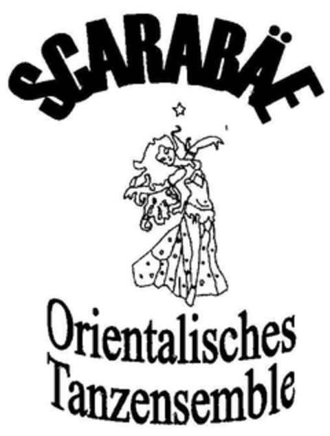 Orientalisches Tanzensemble SCARABÄE Logo (DPMA, 31.10.2002)