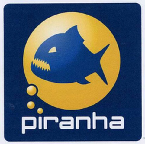 piranha Logo (DPMA, 19.11.2002)