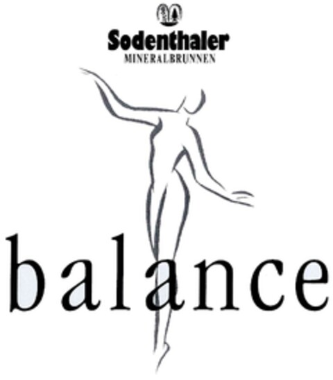 Sodenthaler MINERALBRUNNEN balance Logo (DPMA, 14.03.2003)