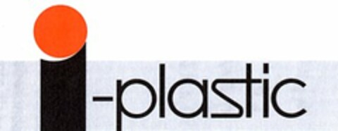 i-plastic Logo (DPMA, 15.04.2003)