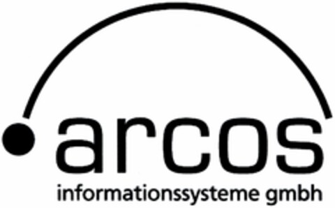 arcos informationssysteme gmbh Logo (DPMA, 26.06.2003)