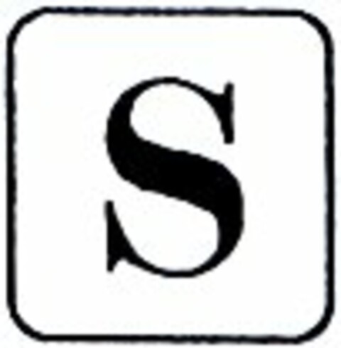 S Logo (DPMA, 08/26/2003)