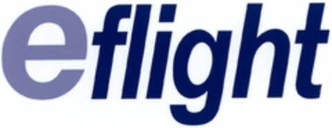 eflight Logo (DPMA, 19.11.2003)