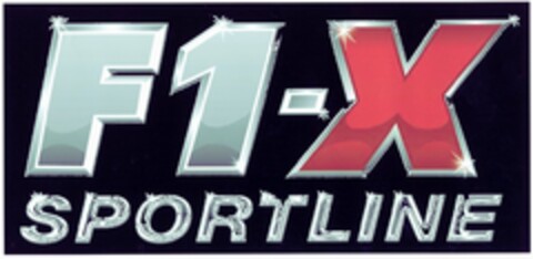 F1-X SPORTLINE Logo (DPMA, 24.11.2003)