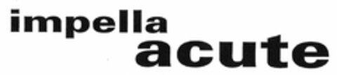 impella acute Logo (DPMA, 01.12.2003)