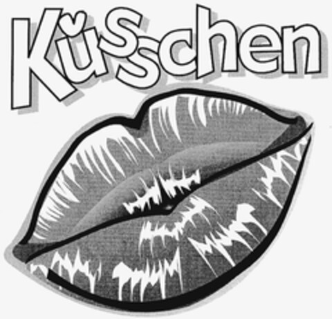 Küsschen Logo (DPMA, 05.12.2003)