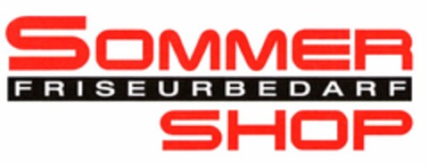 SOMMER FRISEURBEDARF SHOP Logo (DPMA, 02.02.2004)