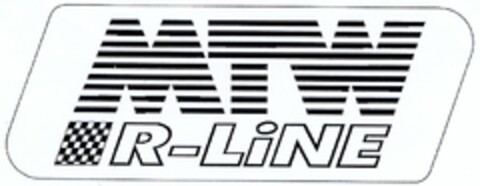 MTW R-LINE Logo (DPMA, 18.02.2004)