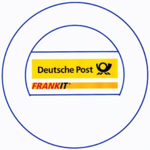Deutsche Post FRANKIT Logo (DPMA, 05.03.2004)