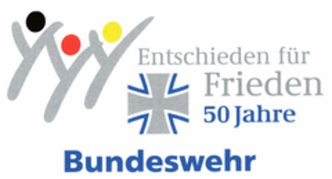 50 Jahre Bundeswehr Logo (DPMA, 03/09/2004)
