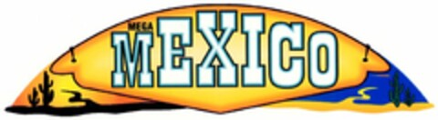 MEGA MEXICO Logo (DPMA, 01.04.2004)