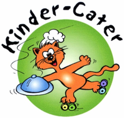 Kinder-Cater Logo (DPMA, 16.09.2004)