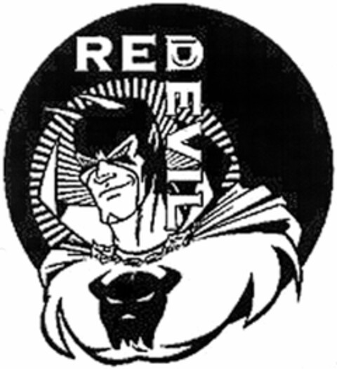 RED DEVIL Logo (DPMA, 03.12.2004)