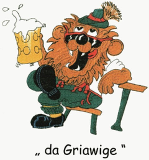 da Griawige Logo (DPMA, 09.02.2005)