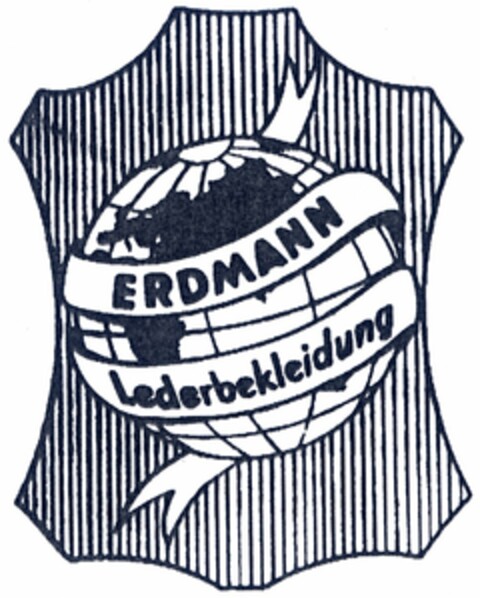 ERDMANN Lederbekleidung Logo (DPMA, 26.02.2005)