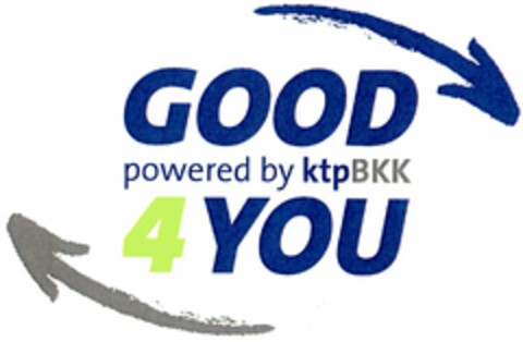 GOOD 4 YOU powered by ktpBKK Logo (DPMA, 22.04.2005)