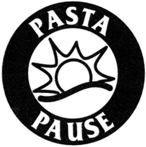 PASTA PAUSE Logo (DPMA, 17.05.2005)