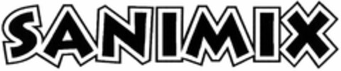 SANIMIX Logo (DPMA, 06.06.2005)