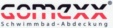 commex Schwimmbad-Abdeckung Logo (DPMA, 09/29/2005)