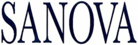 SANOVA Logo (DPMA, 10.10.2005)