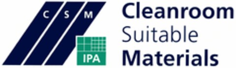 Cleanroom Suitable Materials Logo (DPMA, 09.11.2005)