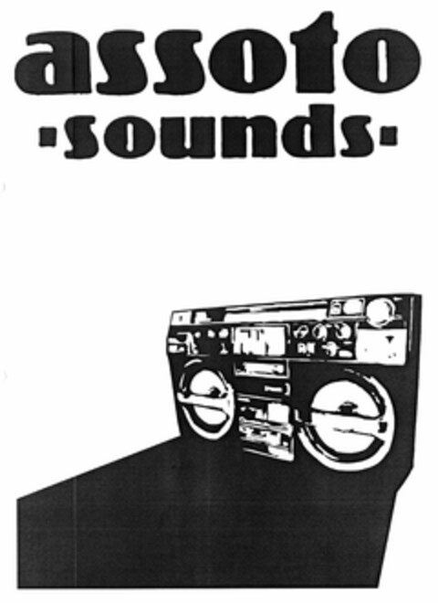 assoto sounds Logo (DPMA, 17.01.2006)