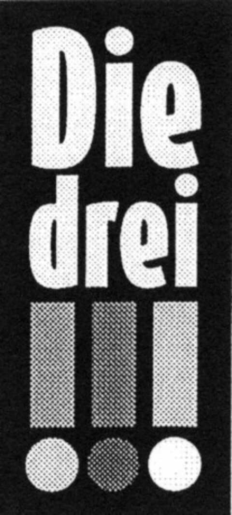 Die drei!!! Logo (DPMA, 27.02.2006)