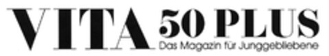 VITA 50 PLUS Das Magazin für Junggebliebene Logo (DPMA, 22.11.2006)