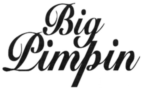 Big Pimpin Logo (DPMA, 05.03.2007)