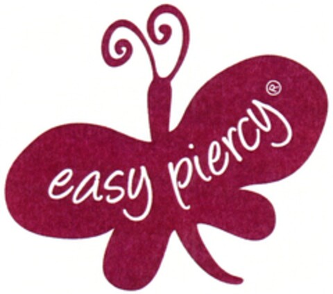 easy piercy Logo (DPMA, 10.08.2007)