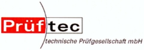 Prüftec technische Prüfgesellschaft mbH Logo (DPMA, 14.08.2007)