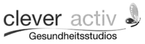 clever activ Gesundheitsstudios Logo (DPMA, 17.09.2007)