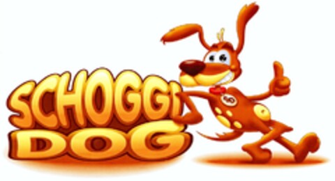 SCHOGGI DOG Logo (DPMA, 18.09.2007)