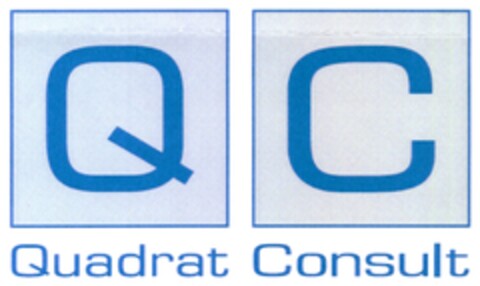 QC Quadrat Consult Logo (DPMA, 12/10/2007)