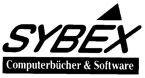 SYBEX Computerbücher & Software Logo (DPMA, 16.02.1995)