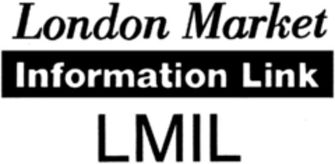 London Market Information Link LMIL Logo (DPMA, 28.04.1995)