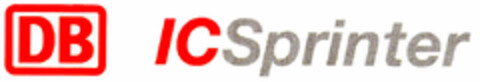 DB IC Sprinter Logo (DPMA, 15.07.1995)