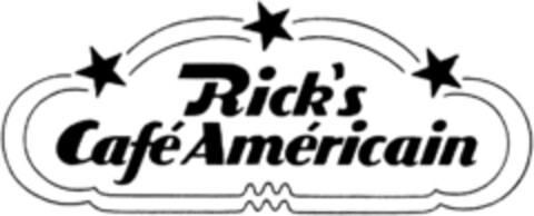 Rick`s Café Américain Logo (DPMA, 12.09.1995)