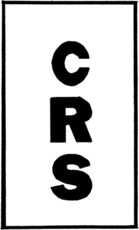 CRS Logo (DPMA, 10/05/1995)