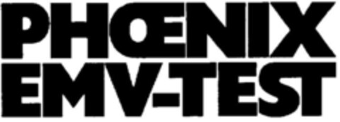 PHOENIX EMV-TEST Logo (DPMA, 23.12.1995)