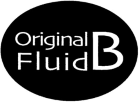 Original Fluid B Logo (DPMA, 20.01.1996)