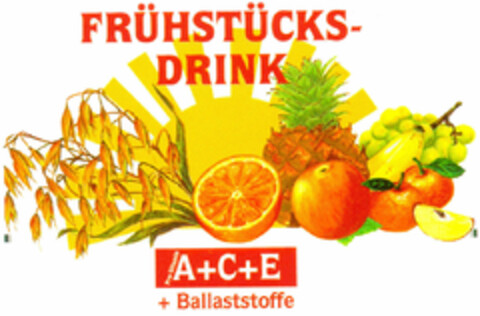 FRÜHSTÜCKS-DRINK Logo (DPMA, 09.02.1996)