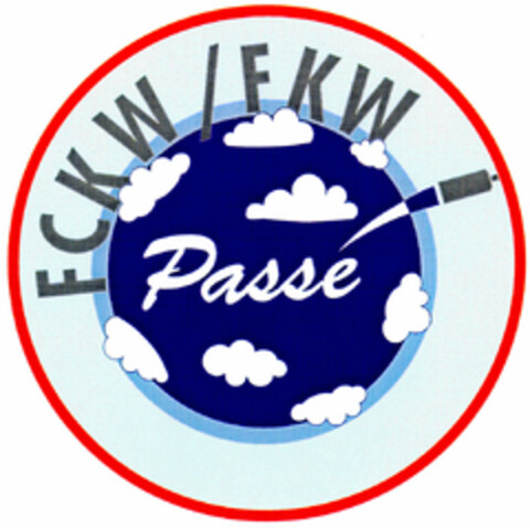 FCKW/FKW Passe Logo (DPMA, 21.02.1996)